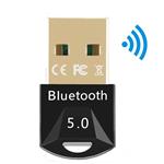 DrPhone B8 - Bluetooth 5.0 Dongle - Windows Adapter Desktop PC / Laptop BT 5.0 + EDR - Dual Modus - 