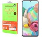 DrPhone Samsung S10 Lite / A91 Glas - Glazen Screen protector - Tempered Glass 2.5D 9H (0.26mm)