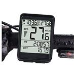 DrPhone FCS5 Draadloze Fietscomputer – Snelheidsmeter – Kilometerstand/Teller –Stopwatch – ODO en me