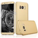 S8 360° case - full body hoesje - voor en achter CNC full coverage  - goud