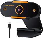 DrPhone CW6 - 2K Webcam 2560x1440p met Microfoon & Autofocus voor o.a Zoom Meetings/ Videogesprekken