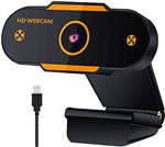 DrPhone CW6 - 1080P Webcam 1920x1080p met Microfoon & Autofocus – 30FPS - voor o.a Zoom Meetings/ Vi