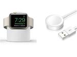 DrPhone AWC10 – Apple Watch – Oplaad Station / Dock  + N2 Apple Watch Kabel - 1 Meter Laadkabel - Wi