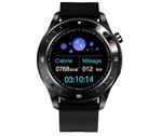 DrPhone Puresport-X3 - Metalen Smartwatch - Stappenteller - Notificaties - Stopwatch - Voor Apple iP