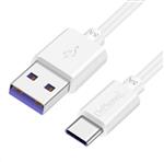 DrPhone SC1 - USB-C SuperCharge Kabel - Voor Huawei/Xiaomi - 5A Output - Data + Oplaad kabel - 3 Met