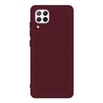 DrPhone HP1 - Huawei P40 - Zachte silicoon - Matte Rood - Telefoon hoes - Antislip grip - TPU