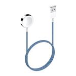 DrPhone N3 - Draadloze Magnetische Apple Watch Kabel + Lader - Stevig Nylon - Metalen Omranding