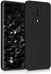 DrPhone HP1 - Huawei P40 Lite - Smartphone hoes - Extra Grip - TPU - Siliconen Case - Zwart