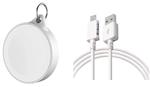 DrPhone D03-C - iWatch oplaadset - Apple Watch oplader – Sleutelhanger – Micro USB kabel - 3 Meter