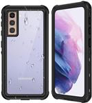 DrPhone Samsung Galaxy S21+ Plus 6.7 inch Waterdicht hoesje - IP68 - 360 ° volledige bescherming - Z