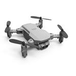 LUXWALLET Nocchi 3D - 10KM/h - 52 Gram - Mini Drone Camera - 480P - Opvouwbaar - Opbergcase - Grijze