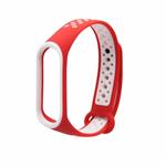 Drphone XM34 - Xaomi Bandje - Voor M3 M4 - Rood/Wit