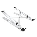 WiWU Laptop Aluminium Stand - Verstelbare Laptop/Tablet Houder - Opvouwbare Stand -10-17 Inch Tablet