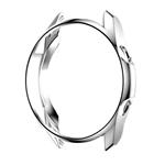 DrPhone SGW - Samsung Galaxy Watch 3 / 45mm  - Extra Dun -  FLexibele Bumper - Zilver