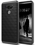 LG G6 Caseology® Parallax Series Shock Proof TPU Grip Case - Black