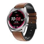 DrPhone ModelX3 - Smartwatch voor Mannen - 1.28inch IP67 Waterdicht - ECG Bluetooth Bellen - Mail / 