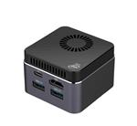 Elementkey iniX - Ultra Klein Mini PC - Intel Celeron J4125 2.7Ghz - 8GB RAM + 256GB SSD - Zwart