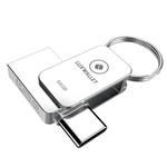 LUXWALLET PD5 Mini USB Stick 64GB USB-C Type-C OTG USB 3.0 Flash Drive – Geheugen – Zilver