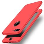 iPhone 8/7 Soft Gel Ultradunne schokbestendige Hybrid 360 TPU Case - Rood