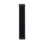 DrPhone X Nylon Band - Elastische  Band - Maat L - Geschikt voor Apple Watch - 42/44 MM – Zwart