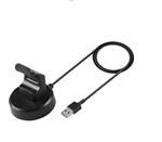 DrPhone OSD1 Oplaadstation – USB Oplaadkabel – Standdock  Geschikt voor Fitbit Charge 3/4 - Zwart