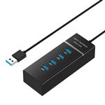 DrPhone Xtreme 4 Poort 5GBPS USB 3.0 Hub Splitter Computer Notebook Laptop / Windows / Mac OS / Linu