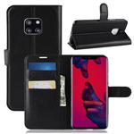 DrPhone Mate 20 PRO Flipcover - Bookcase - Luxe booktype PU Lederen Portemonnee Case - Wallet Case m