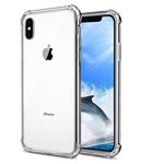 DrPhone iPhone XS MAX (6.5 Inch) TPU Hoesje - Siliconen Shock Bumper Case