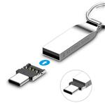 LUXWALLET O1 - OTG Macbook - Smartphone Adapter - Zet normale USB in TYPE C flashdrive - o.a. USB St