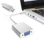 DrPhone - USB 3.1 Type C - Thunderbolt 3 - USB-C Naar VGA Converter Type C VGA Adapter Kabel - 10 GB