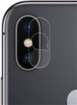DrPhone - iPhone XS MAX Camera Lens Protector - 0.2mm 9H - 2.15D Arc Edge Tempered Glass Gehard Glas