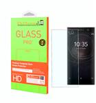 DrPhone Sony XA2 Glas - Glazen Screen protector - Tempered Glass 2.5D 9H (0.26mm)
