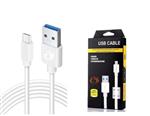 Olesit Micro USB Kabel 3M Fast Charge 2.1A High Speed Kabel - Data Sync & Transfer geschikt voor de 