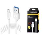 Olesit K102 TYPE-C USB-C Kabel 3 Meter Fast Charge 2.1A High Speed Laadsnoer Oplaadkabel - Magnetisc