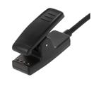 DrPhone Oplader - USB Charger Kabel - Oplaadkabel - Geschikt voor Garmin Forerunner - Zwart