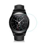 DrPhone PROTEC Series Pro - Samsung Galaxy Watch 42mm  S3 / S4 Glazen Protector - Screenprotector Gl