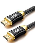 DrPhone Hi-Speed PRO® HDMI naar HDMI Kabel 2.0 - Gouden Connectoren - 1Meter - Audio + Video - 18GBP