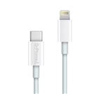 DrPhone LUNAR2 - USB-C Naar Lightning Kabel - 5V - 20% Sneller Laden - iPad Pro / iPhone 11 / 11 Pro