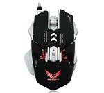 Elementkey Xero Mechanische Gaming Muis – 3200 DPI - Programmeerbaar + USB 2.0 Bedraad - LED - Zwart