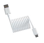 DrPhone DM Series - MICRO USB 2.4A Oplaadkabel + Datakabel - Extra Stevig - 1M - Laadkabel - Smartph