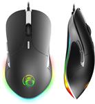 Elementkey IMX6 Hoogwaardig Professionele Gaming USB Bedrade Muis – RGB verlichting - 6400 DPI - 6 K