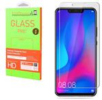 DrPhone Huawei P Smart+ (PLUS) 2018 Glas - Glazen Screen protector - Tempered Glass 2.5D 9H (0.26mm)