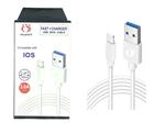 Olesit Lightning 1 Meter Fast Charge 3.6A – Snelle Oplaadkabel - Veilig laden - Data Sync & Transfer