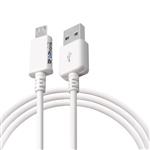 DrPhone DPMU1 - Micro USB kabel - Wit - 1 Meter