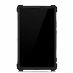 DrPhone IST1 - TPU Siliconen Hoes - Geschikt voor Galaxy Tab A 10.1 T510 (2019) - Standaardhouder - 
