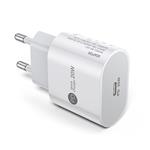 DrPhone PD Lunar - 20W Thuislader- Oplader 5V 3A / 9V 2.2A/12V 1.6A - voor o.a iPhone 12/ 12 Pro / 1