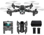 LUXWALLET TT Pro - GPS Drone – 30km/h - 210 Gram - Afstandsbediening – 5Ghz – Camera - Foto - Applic