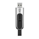 LUXWALLET PD1 Metalen USB3.1/3.0 Flash Drive – USB Stick - 512GB - Leessnelheid tot 100Mb/s – Push&P