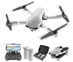 LUXWALLET Nocchi VICKY 4D - 30 KM/h - 230 Gram - 2.4Ghz WiFI GPS Drone (300meter) - HD Camera - Live