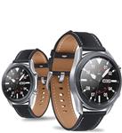 DrPhone Galaxy Watch 3 45mm & Gear S3 Glas Screenprotector- Tempered Glass - Glazen Gehard Transpara